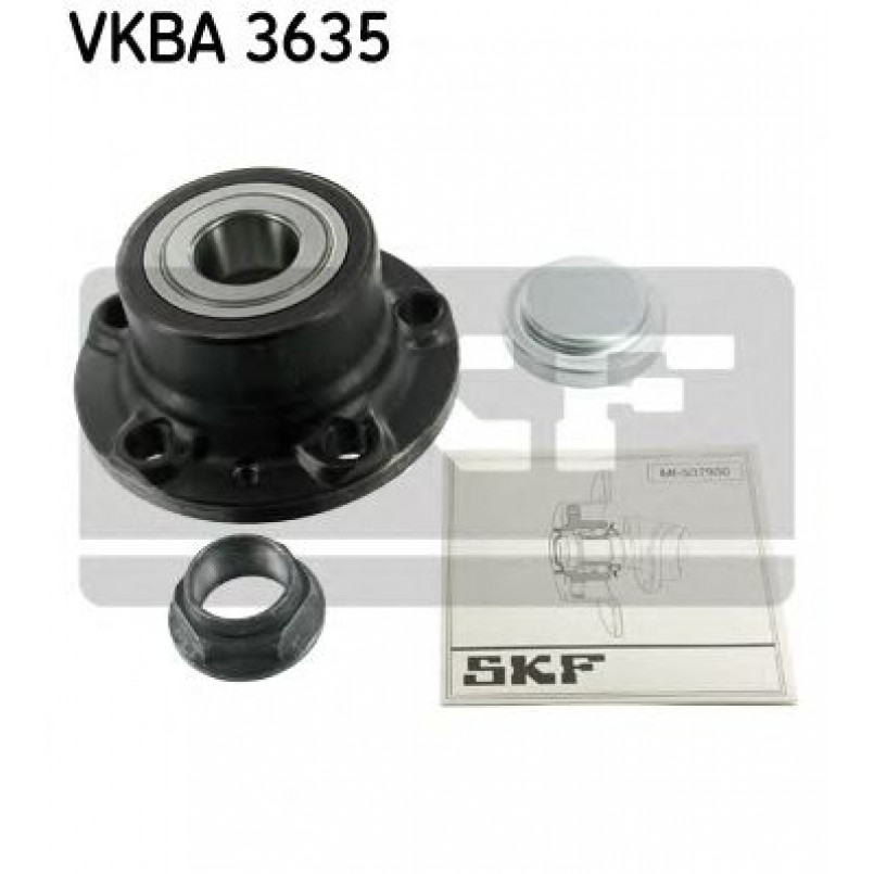 VKBA 3635 SKF Підшипник колісний